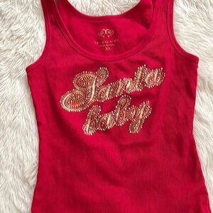 Victoria’s Secret Santa Baby Tank Top